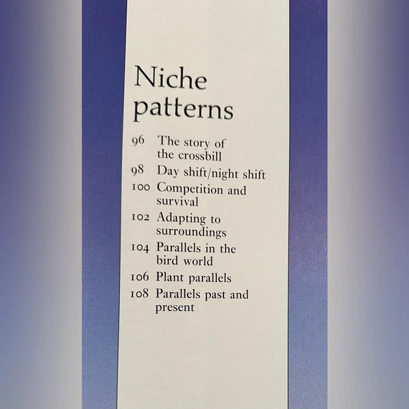 LIVING WORLD ATLAS ~ intriguing Atlas of the Living World circa 1989 - Picture 7 of 12